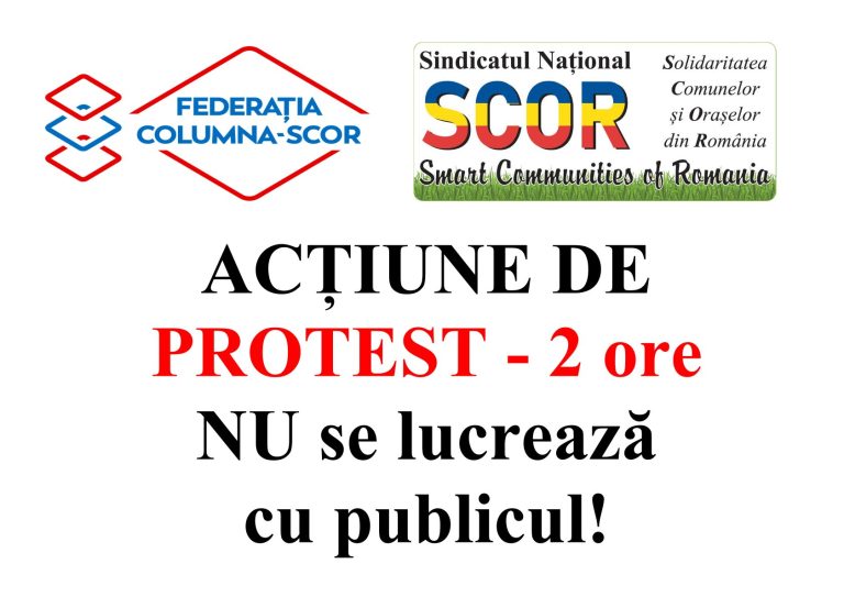 Afise protest - greva de avertisment 10 februarie-1-1