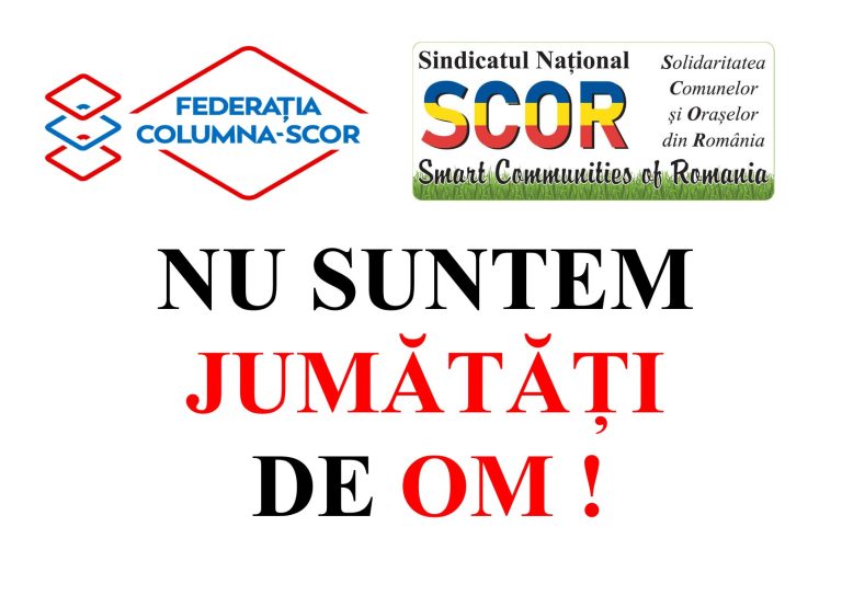 Afise protest - greva de avertisment 10 februarie-5-1